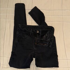 American Eagle Outfitters Black Skinny Jeans